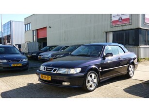 Saab 9-3 Cabrio 2.0t Anniversary (bj 2001)