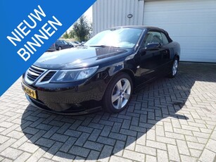 Saab 9-3 Cabrio 2.0t Automaat 1 Jaar BOVAG Garantie