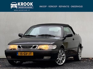 Saab 9-3 Cabrio 2.0t S Luxury Automaat 2001