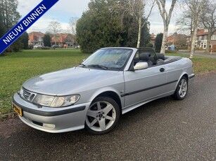 Saab 9-3 Cabrio 2.0t SE AERO velgen, Stoelverw, Cruise