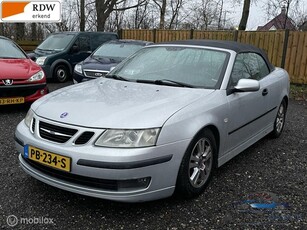 Saab 9-3 Cabrio 2.0t Vector