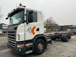 Scania G400 6X2 LIFT/STEERING AXLE EURO 5 ONLY 454892 KM