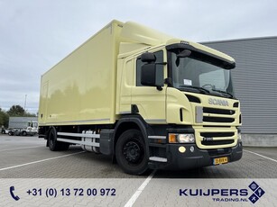 Scania P250 Euro 6 / Box 7.5 mtr / 261 dkm / Loadlift 3000