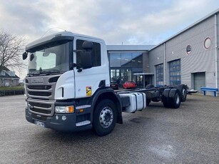 Scania P320 / TUV:27-06-2025 / ONLY:575969 KM / LIFT AXLE /