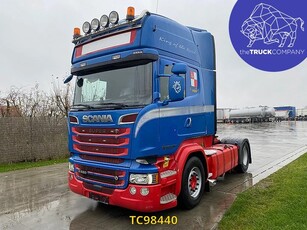 Scania R 520 (bj 2017, automaat)