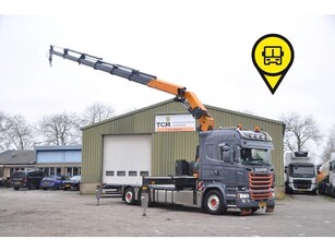 Scania R450 6X2*4 2017. PALFINGER 53T/M. RETARDER. NL-TRUCK