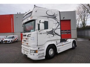 Scania R450 / ENGINE RUNNING / RETARDER / DOUBLE TANK /