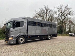 Scania R450 Horse/paarden truck Full air (bj 2019)