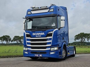 SCANIA R500 led retarder 2x tank