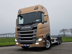 SCANIA R580 8x4*4 na v8 leather