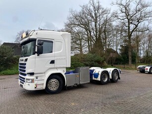 Scania R580 V8 6x2/4 Higline King of Road Low km (bj 2016)