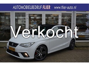 SEAT Ibiza 1.0 116PK TSI FR Business Intense ---VERKOCHT--