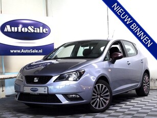 SEAT Ibiza 1.2 TSI Style NAVI BT PDC CRUISE STOELVW ECC '15