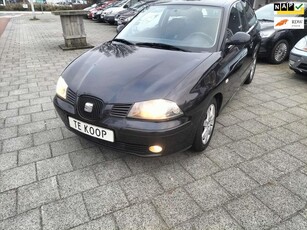 Seat Ibiza 1.4-16V Sensation! ZO MEENEMEN!