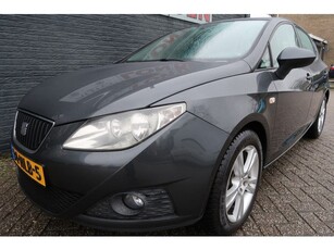 SEAT Ibiza 1.4 Sport-up Bij ons bedrijf in onderhoud geweest