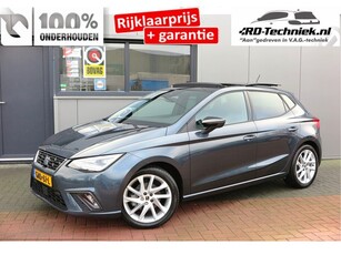 SEAT Ibiza 1.5 TSI 150pk DSG FR (slechts 6500 km!!) Keyless