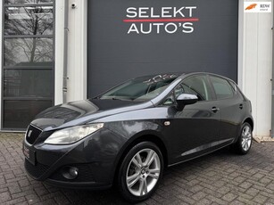 Seat Ibiza 1.6 Sport-Up 105 Pk Airco/Cruise