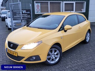 SEAT Ibiza SC 1.4 Stylance 2E EIG Zeer mooi (bj 2009)