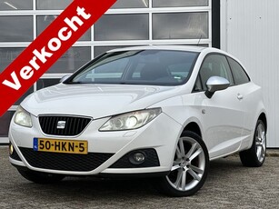 SEAT Ibiza SC 1.6 Sport-up 105pk Nieuwe APK Bi-Xenon