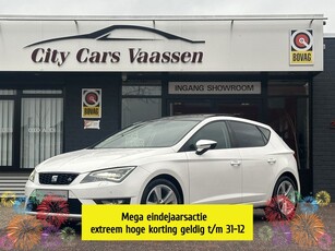 SEAT Leon 1.4 TSI FR 122 pk panoramadak navigatie led