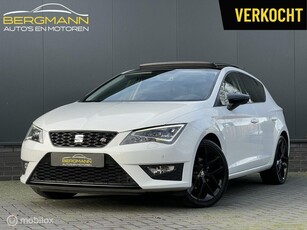 Seat Leon 1.4 TSI FR VirtualpanocarplayLED18”navi