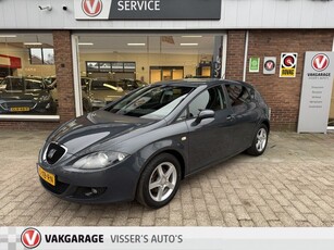 SEAT Leon 1.6 Sportstyle lichtmetalen wielen cruise