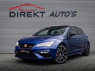 SEAT Leon 2.0 TSI CUPRA 300 PERFORMANCE PANO SCHAALSTOELEN