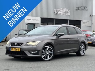 SEAT Leon ST 1.4 TSI FR Business LEER/STOELVERWARMING/18''