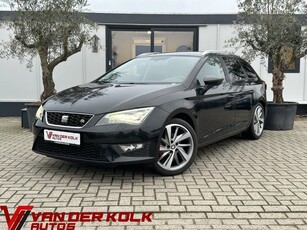 Seat Leon ST 1.4 TSI FR Navi Cruise Climate Half Leder