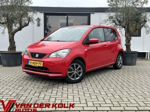 Seat Mii 1.0 Style Sport 5 Deurs Navi Airco Lichtmetaal