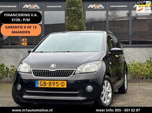 Skoda Citigo 1.0 Black Edition 5-Drs Cruise A/C NAV