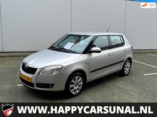 Skoda Fabia 1.4-16V Ambiente, AIRCO, NAP, Nieuwe APK