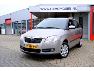 Skoda Fabia Combi 1.4-16V Ambition AircoCruise1e Eigenaar!