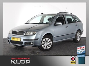 Skoda Fabia Combi 1.4-16V Equipe plus