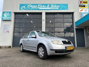 Skoda Fabia Combi 1.4-16V Flash lpg g3 nw. Apk rijdt en