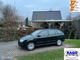 Skoda Fabia Combi 1.4-16V LPG/G3 Comfort bj 2003