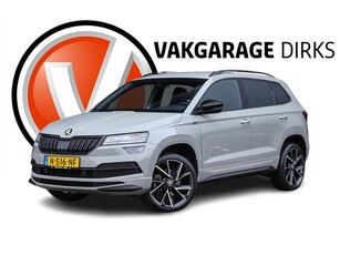 Skoda Karoq 1.5 TSI 150 PK DSG Sportline ? LED ? Sfeer ?