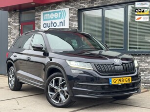 Skoda Kodiaq 1.5 TSI Sportline 7pers VOL! TREKHAAK l