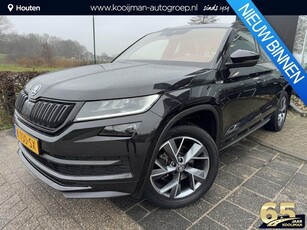 Skoda Kodiaq 1.5 TSI Sportline Business Zwart Afgewerkt