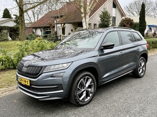 Skoda Kodiaq 2.0 TSI 4x4 Sportline 190PK DSG•Pano•ACC