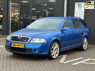 Skoda Octavia Combi 2.0 TDI RS/AIRCO/NAVI/EXPORT PRIJS!!