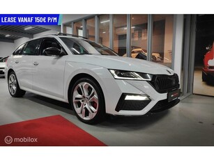 Skoda Octavia Combi RS 245pk TSI iV PHEV SCHAALSTOEL