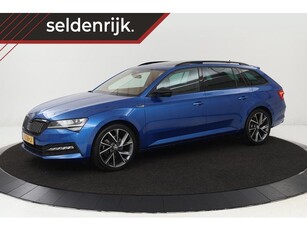 Skoda Superb 1.4 TSI iV Sportline Panoramdak Stoel