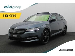 Skoda Superb Combi 1.4 TSI 218PK DSG iV Sportline Business