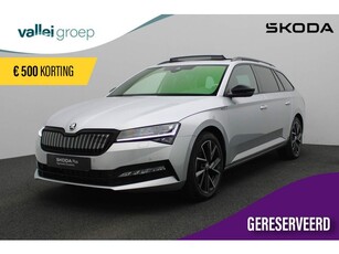 Skoda Superb Combi 1.4 TSI 218PK DSG iV Sportline Business