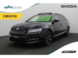 Skoda Superb Combi 1.4 TSI 218PK DSG iV Sportline Business