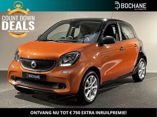 Smart forfour 1.0 Pure Climate Control Lichtmetalen