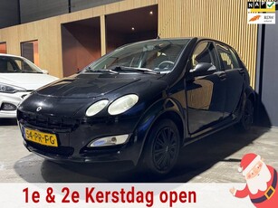 Smart Forfour 1.1 blackbasic StuurbekrachtigingElectr.