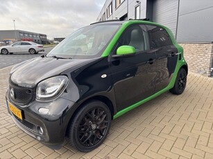 Smart Forfour electric drive pure 18 kWh ELEKTRISCH VOUWDAK