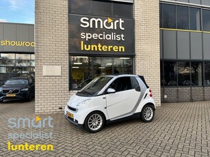 smart fortwo cabrio 1.0 mhd Passion Met revisie motor